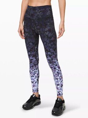 Align Pant 28" Nightfall Blossom Multi Full 28 Nulu Size 4